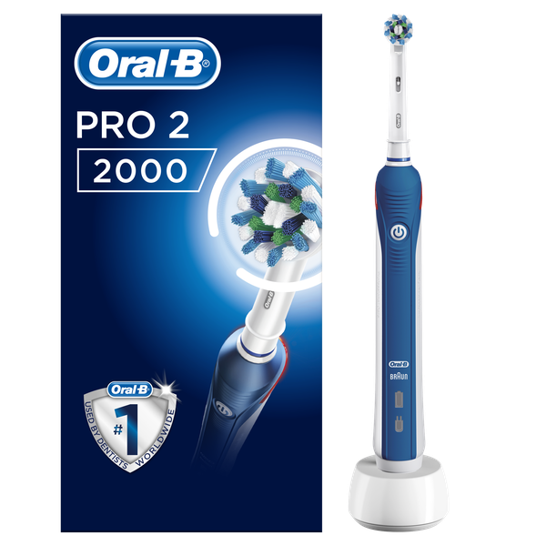 Oral-B Rechargeable Electric Toothbrush - Pro 2000