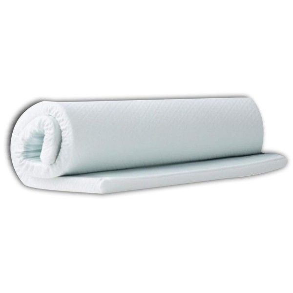 Dreamy Comfort -Gel Infused Memory Foam Mattress Topper