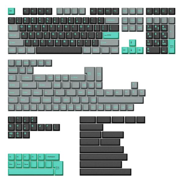 Keychron Cherry Profile Double-Shot PBT Full Set Keycap
