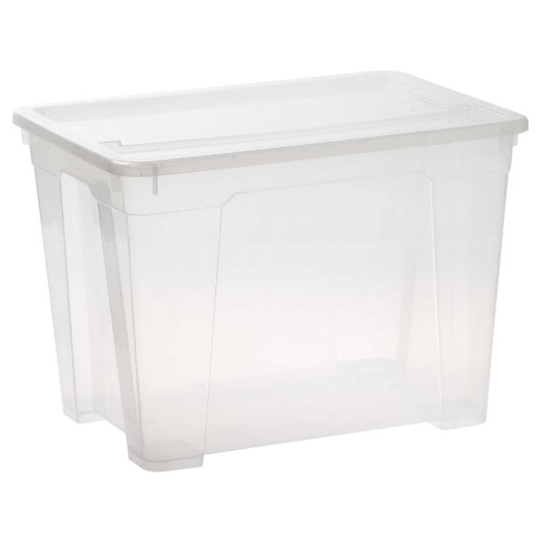 Pride - Storage Box / Contour Storage Organiser - 21L (Clear) | Shop ...