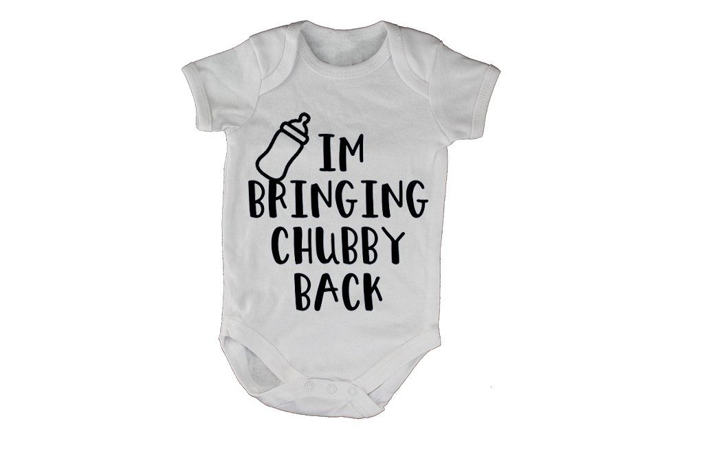 Bringing Chubby Back - SS - Baby Grow | Shop Today. Get it Tomorrow ...