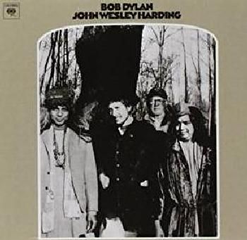 John Wesley Harding (2010 Mono Version) (Vinyl)