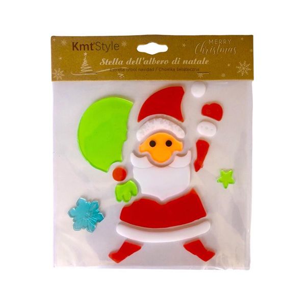 Santa Window Decor Sun Catcher