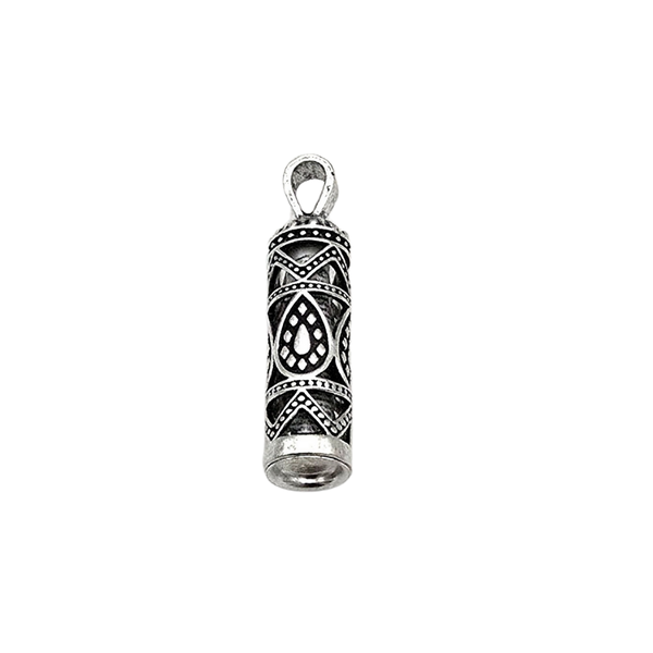 Men, Women 925 Sterling Silver Pendant Prayer container