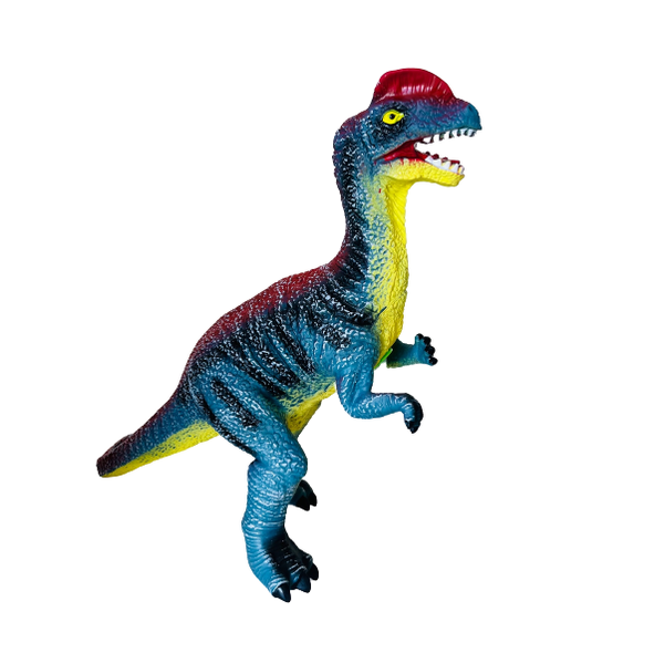 Large Roaring Dinosaur Figurine with Sound