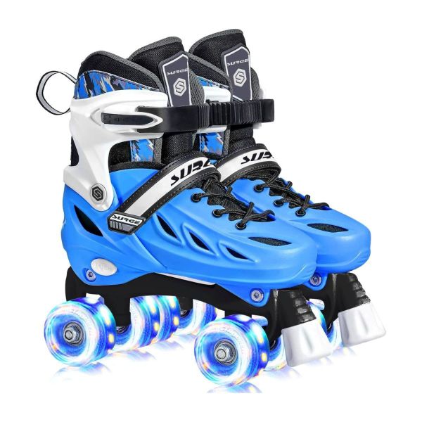 Surge Quad Roller Skates - Blue