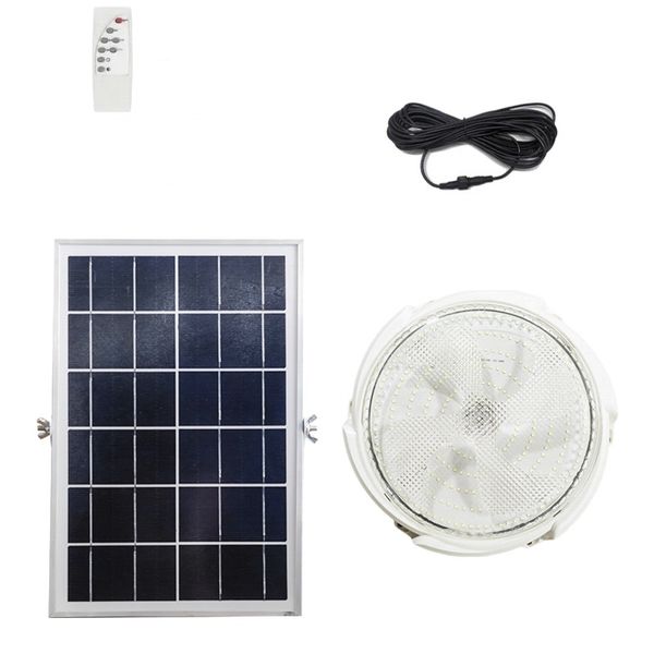 200W Solar Ceiling Light with Remote Control