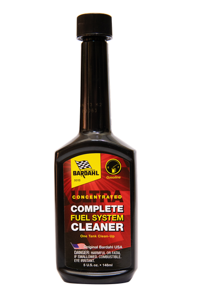 Bardahl - 148ml Complete Fuel Systems Cleaner