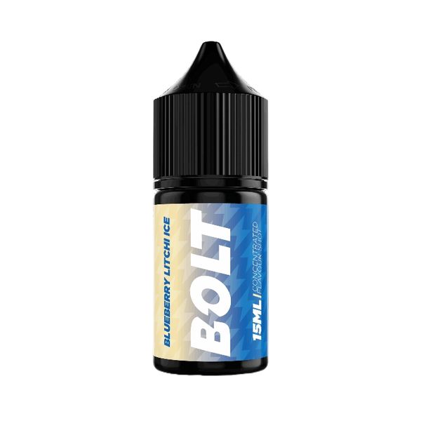 Bolt Longfill Flavor Shot 30ml - Blueberry Litchi Ice (Pack of 4)
