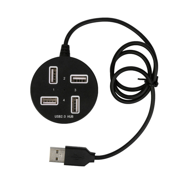 4 Port USB Super Speed Hub Q-HU811