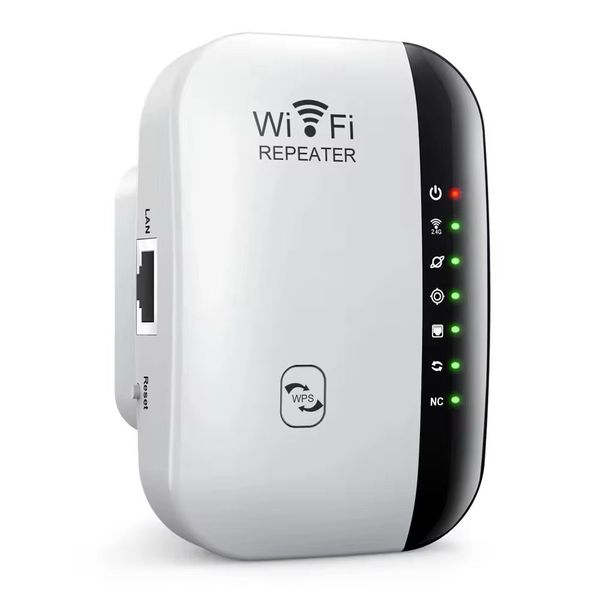 Wireless-N WiFi 300Mbps Repeater/Range Extender for All WLAN Networks -(GC)
