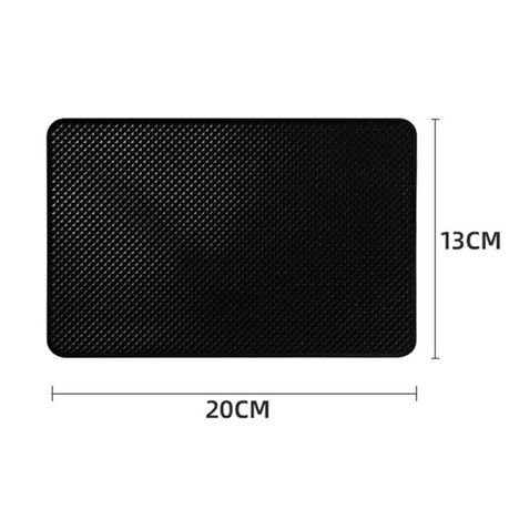 Multicolor Rubber Car Dashboard Mat, Size: free at Rs 60/piece in Surat