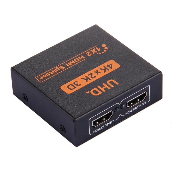 4k HDMI 1 In 2 Out Splitter &amp; 4K HDMI 1 In 4 Out Splitter Combo