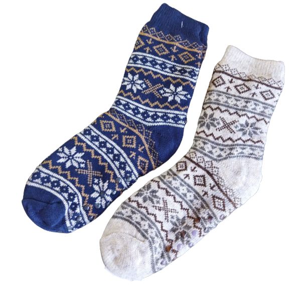 Men Winter Fleece Lining Socks