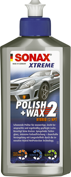 SONAX XTREME Polish+Wax 2