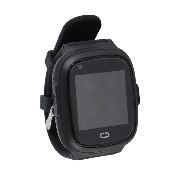 Black Kids Smartwatch with Video Chat