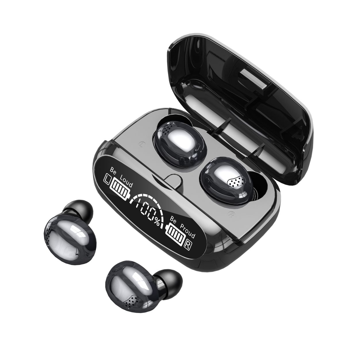 Wireless Earphones Stereo Sport Touch Earbuds With Microphone Shop