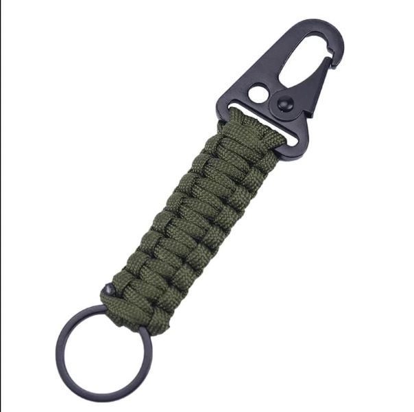 Camping Keyring Survival Kit With Carabiner- Green | Shop Today. Get it ...