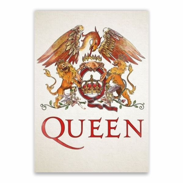 Queen Band Logo Poster - A1