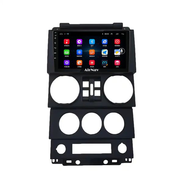 Jeep Wrangler Rubicon Android Radio Hi Spec Wireless Carplay Android Auto