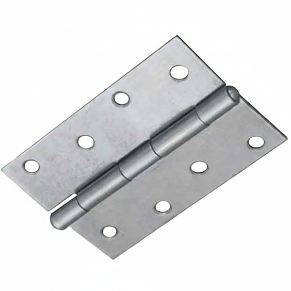 304 Stainless Steel Butt Hinges 40mm - 20 Pairs with Screws
