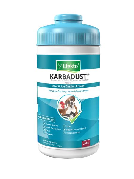 Efekto Karbadust 200g