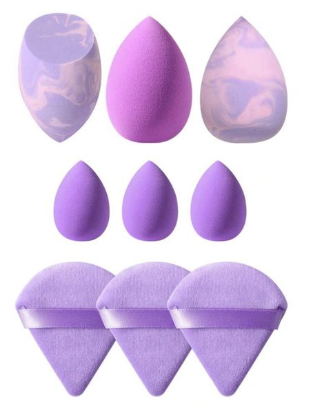 3 Beauty Blenders &amp; 3 Small Size Beauty Blenders &amp; 3 Powder Puffs