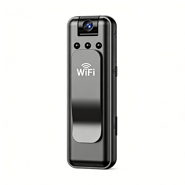 Chest-Mounted Portable High-Definition Video Camera+128GB Memory Card