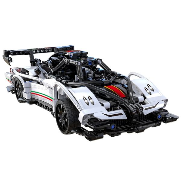 CaDA Tech R/C Z-Wind - Pagani Zonda - 457-Piece - 32cm Long