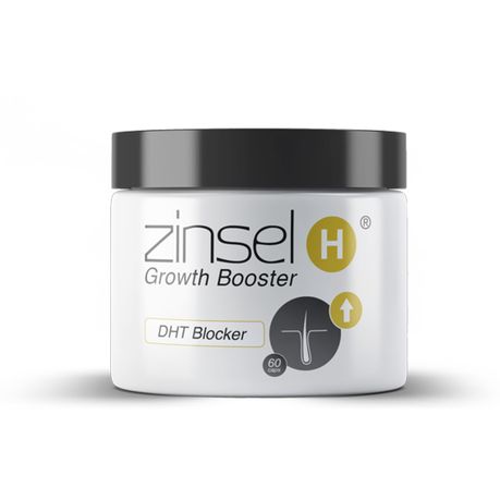 Zinsel H - Hair Loss Prevention / DHT Blocker - 60 Capsules | Buy Online in  South Africa 