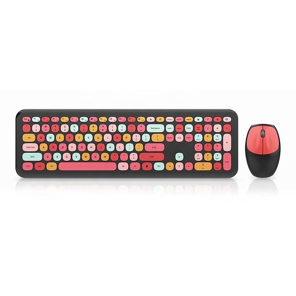 Lipstick Multimedia Wireless Keyboard &amp; Mouse Set Plus Inyati Gift Card
