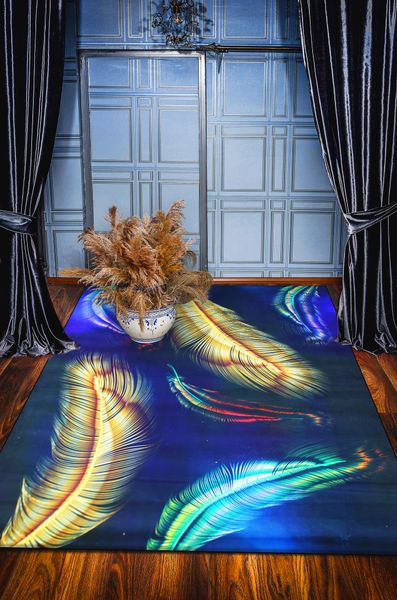 Rug 71 Modern 200cm by 150cm - 3D Geometric Design