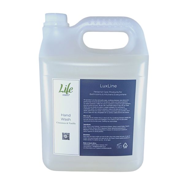 Life Aromatics Hand Wash (Vanilla &amp; Cinnamon)