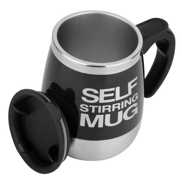 400ml Stainless Steel Self Stirring Mug