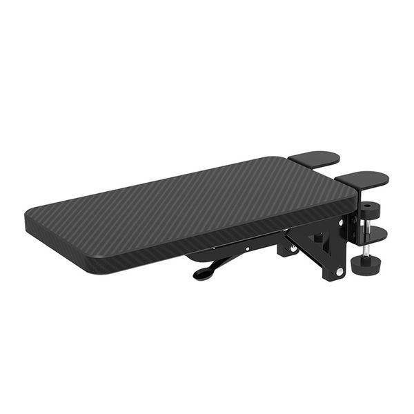 Round Corner Arm Rest Support for Computer Desk-90 Folding