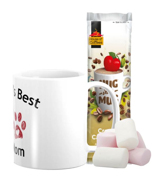 Pappa Joe Hug Mug - Worlds Best Cat Mom