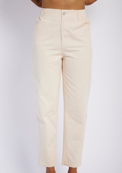 The Dee Dee Jeans in Stone