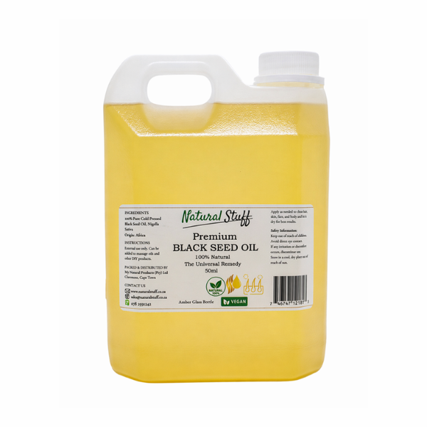 Natural Stuff Premium Black Seed Oil, 100% Natural, The Universal Remedy