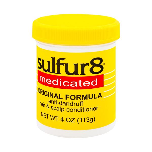 Sulfur8 Medicated Hair &amp; Scalp Conditioner 113g