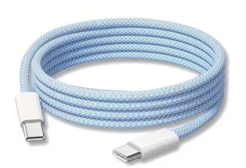 3m USB-C to USB-C 60W Cable for iPhone 17 Compatible with USB-C devices