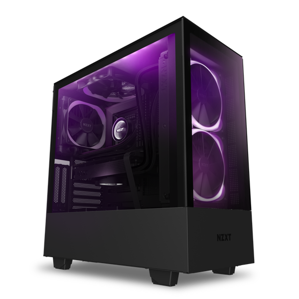 NZXT Computer Chassis H510 Elite Black/Black CA-H510E-B1