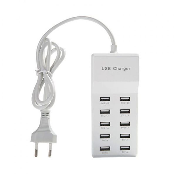 Desktop 10 Port USB Charging Hub