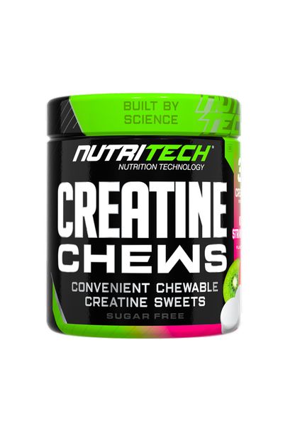 Creatine Chews, kiwi strawberry 400g
