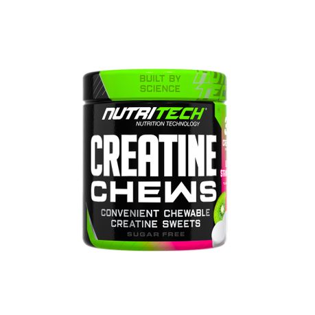 Creatine Chews, kiwi strawberry 400g Image