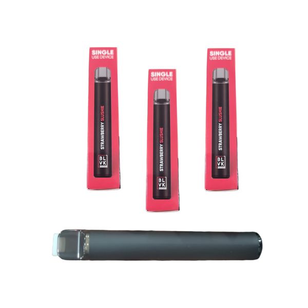 New Arrived BLVK 800 Puffs Strawberry Slushie 3pack