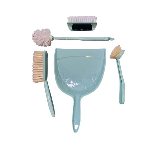 5 Piece Dustpan Set