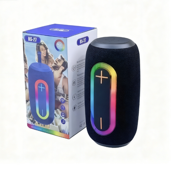 High-Volume Portable Outdoor Bluetooth Speaker