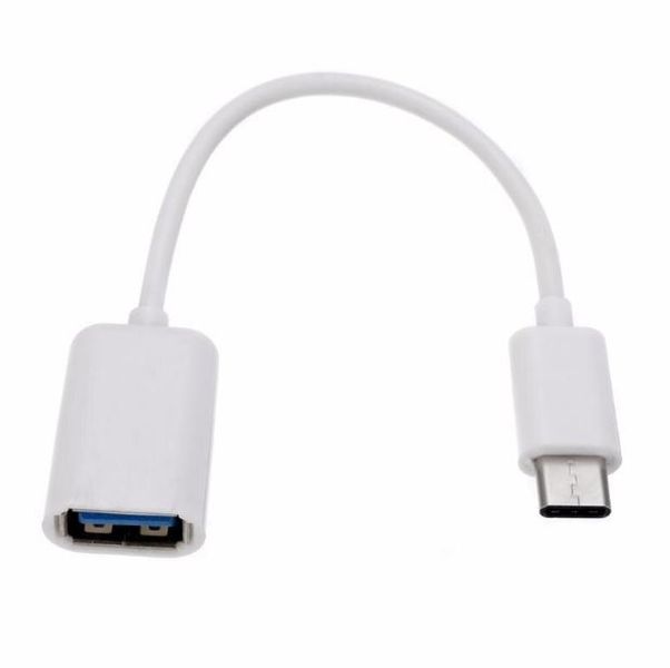 Glossy Type C OTG Cable USB Adapter Connect Kit