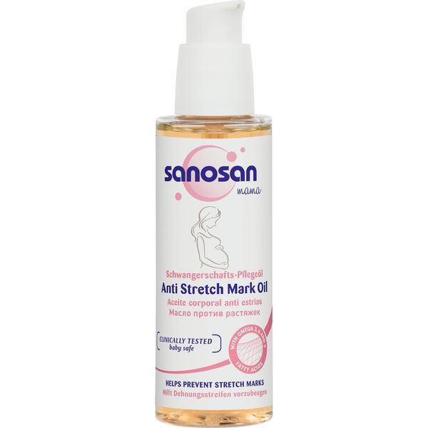 Sanosan Mama Anti Stretch Mark Oil 100ml