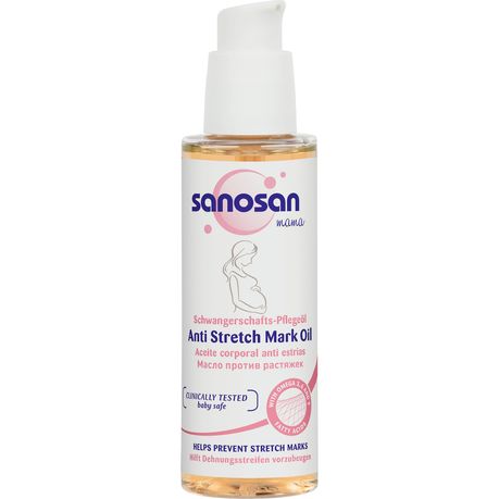 Sanosan Mama Anti Stretch Mark Oil 100ml | Shop Today. Get it Tomorrow! | takealot.com